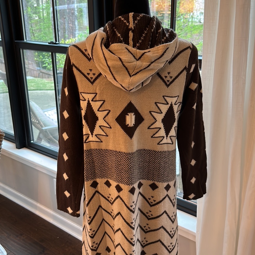Selfie Couture Sweater Duster size M/L